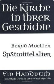 Cover of: Spätmittelalter.