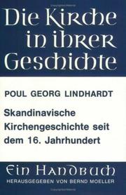 Cover of: Skandinavische Kirchengeschichte seit dem 16. Jahrhundert by Poul Georg Lindhardt
