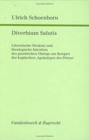 Cover of: Diverbium salutis by Ulrich Schoenborn