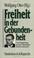 Cover of: Freiheit in der Gebundenheit