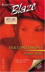 Cover of: Silk confessions