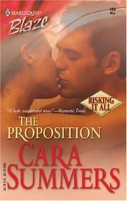 Cover of: The proposition