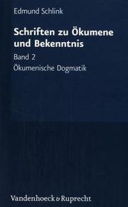 Cover of: Ökumenische Dogmatik: Grundzüge
