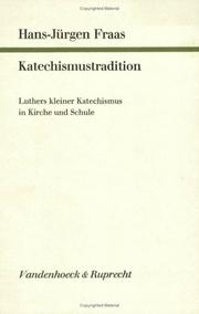 Katechismustradition by Hans-Jürgen Fraas