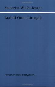 Cover of: Rudolf Ottos Liturgik