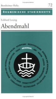 Cover of: Abendmahl