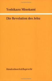 Cover of: Die Revolution des Jehu