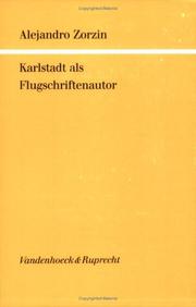Cover of: Karlstadt als Flugschriftenautor