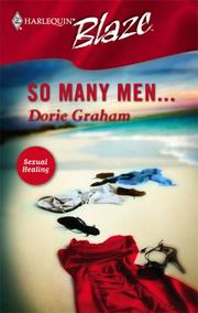 Cover of: So many men--