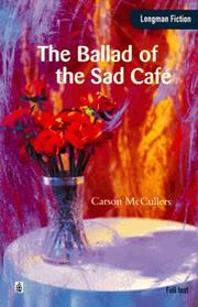 Cover of: Ballad of the Sad Cafe.