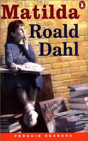 Cover of: Matilda by Roald Dahl