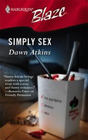 Cover of: Simply sex