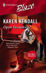 Cover of: Open invitation?