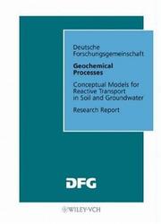 Geochemical processes