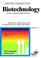 Cover of: Environmental Process II, Volume 11B, Biotechnology
