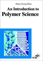 An Introduction to Polymer Science by Hans-Georg Elias