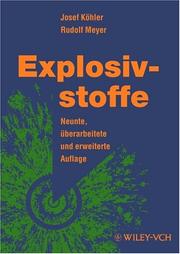 Explosivstoff - Neunte, Uberarbietete Und Erweiterte Auflage by J.A. Kohler