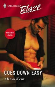 Cover of: Goes Down Easy (Harlequin Blaze)