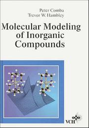 Cover of: Molecular modeling
