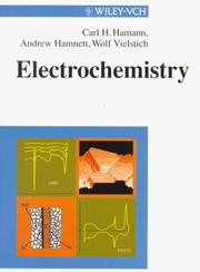 Cover of: Electrochemistry