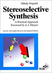 Cover of: Stereoselective Synthesis: A Practical Approach