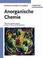 Cover of: Anorganische Chemie