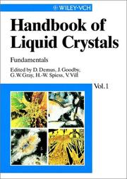 Cover of: Fundamentals, Volume 1, Handbook of Liquid Crystals