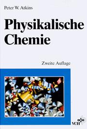 Cover of: Physikalische Chemie