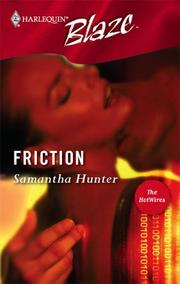 Cover of: Friction (Harlequin Blaze): Hotwires #2