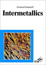 Cover of: Intermetallics