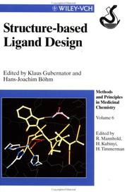 Cover of: Structure-based Ligand Design (Methods and Principles in Medicinal Chemistry) by 