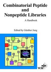 Cover of: Combinatorial peptide and nonpeptide libraries: a handbook