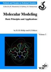 Cover of: Molecular modeling: basic principles and applications