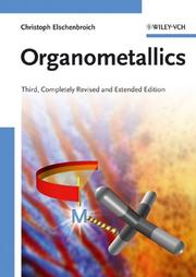 Cover of: Organometallics by Christoph Elschenbroich
