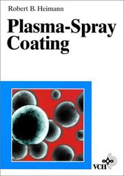 Cover of: Plasma-spray coatings by R. B. Heimann