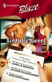 Cover of: Sinfully Sweet: Wickedly Delicious\Constant Craving\Simply Scrumptious (Harlequin Blaze)