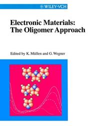 Cover of: Electronic materials by K. Müllen