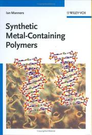 Cover of: Synthetic Metal Containing Polymers by Ian Manners