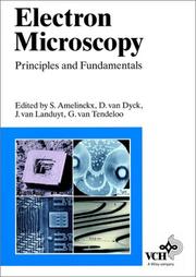 Cover of: Electron Microscopy: Principles and Fundamentals