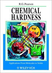 Cover of: Chemical hardness