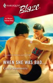 Cover of: When She Was Bad... (Harlequin Blaze)