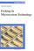 Cover of: Etching in microsystem technology