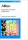 Cover of: Alloys