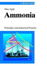 Cover of: Ammonia by Max Appl, Max Appl