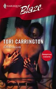 Cover of: Obsession (Harlequin Blaze) by Tori Carrington