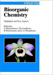 Cover of: Bioorganic chemistry: highlights and new aspects