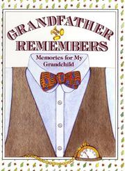 Cover of: Grandfather Remembers by Judith Levy