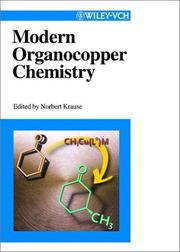 Modern organocopper chemistry by Norbert Krause