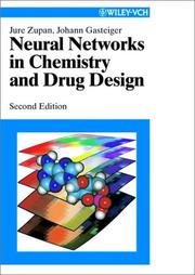 Cover of: Neural networks in chemistry and drug design by Jure Zupan