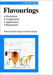 Cover of: Flavourings: Production, Composition, Applications, Regulations